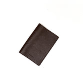 Chocolate passport cover